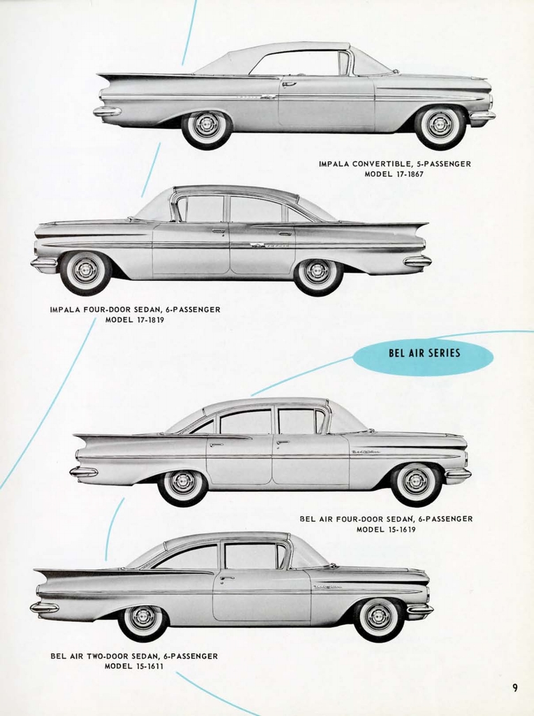 1959 Chevrolet Engineering Features Booklet Page 24